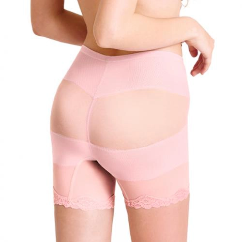 【Mollifix】X牛仔肚收腰翹翹3分褲
