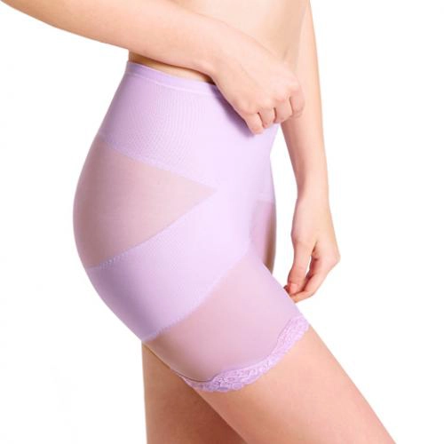 【Mollifix】X牛仔肚收腰翹翹3分褲