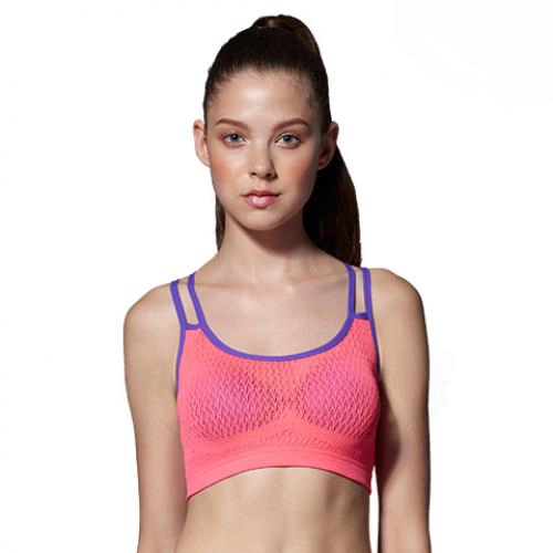 【Mollifix】高調A++動塑升級撞色運動BRA -Hold me bra