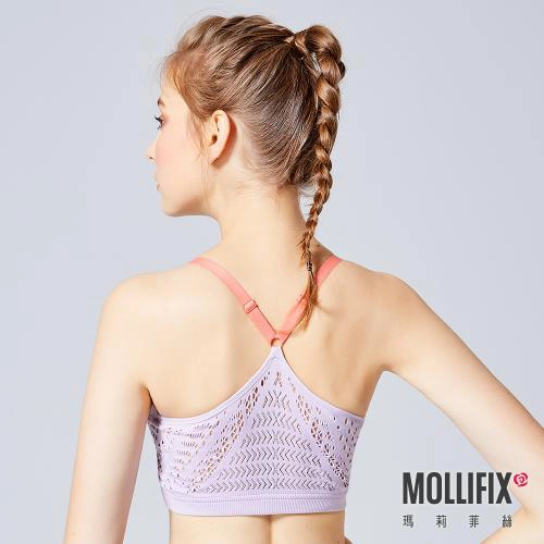 Mollifix 瑪莉菲絲 高調A++輕盈呼吸BRA