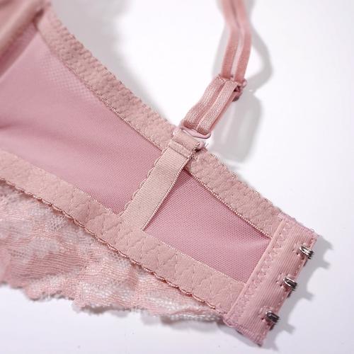 蕾絲胃部修飾無鋼圈調整型收副乳上托內衣