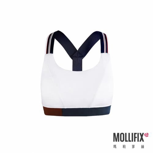 Mollifix MoveFree 學院風Y背運動BRA