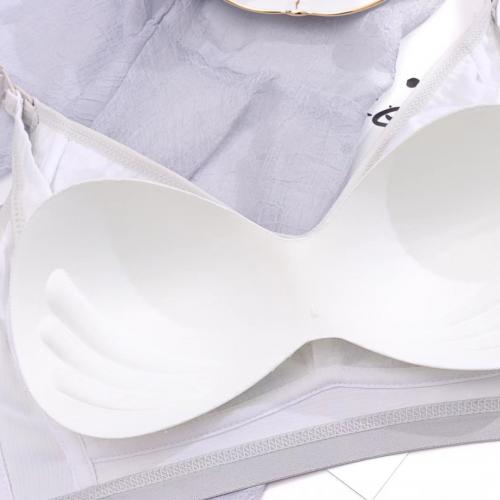 媽咪最愛，純棉便捷哺乳上開扣內衣