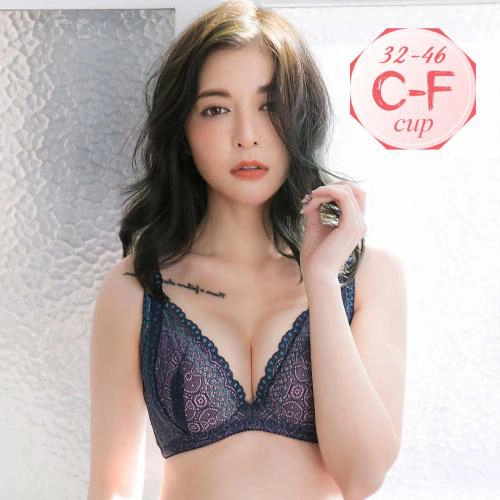 【C-F大罩杯】法式貴族機能調整內衣