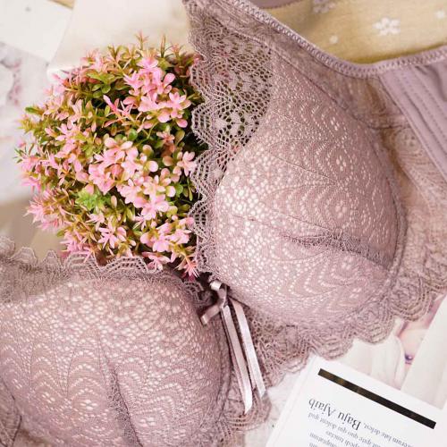 素雅大提托修副乳無鋼圈內衣 - 無鋼圈