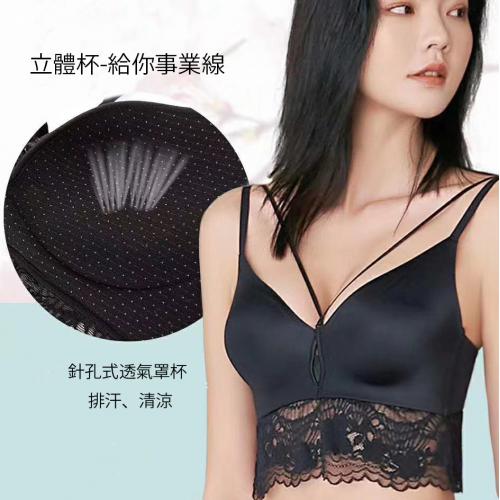 光感絲滑無痕遮胃腩-法式內衣-立體針孔杯