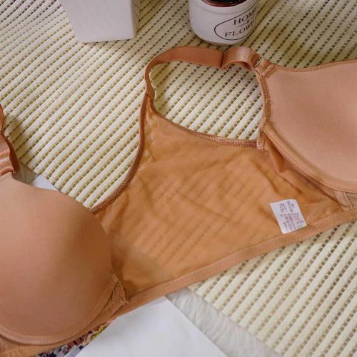 Bra Codes 前扣修背透氣素面內衣