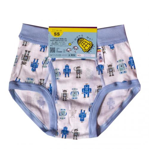 多多機器人男童內褲二枚入