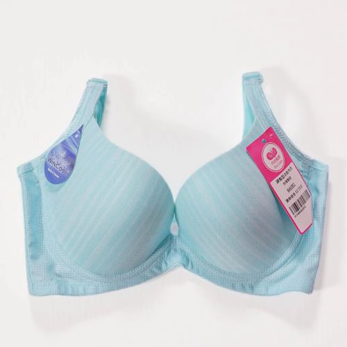 【涼感咖啡紗】素色低脊心無痕T bra 六色款
