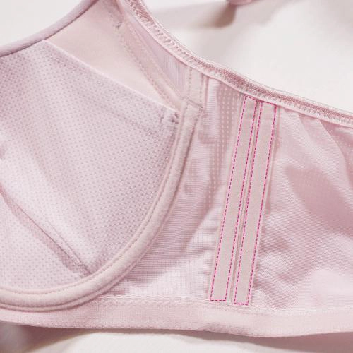 【涼感咖啡紗】素色低脊心無痕T bra 六色款