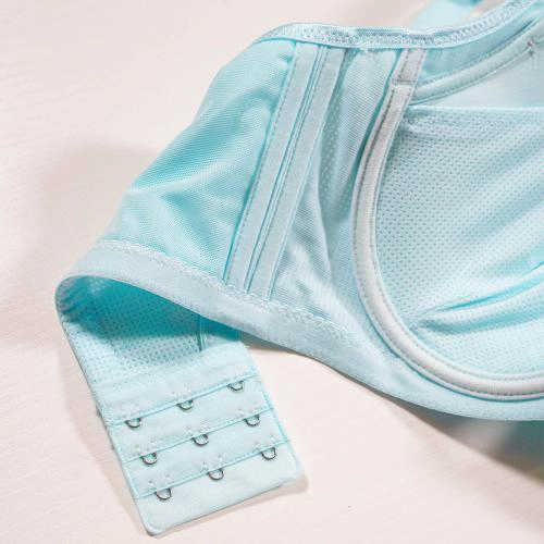 【涼感咖啡紗】素色低脊心無痕T bra 六色款