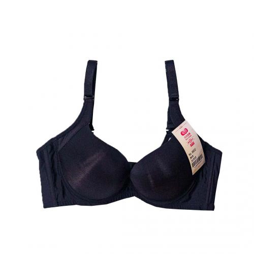 素面咖啡紗吸濕排汗無痕 T－Shirt Bra