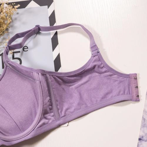 素面咖啡紗吸濕排汗無痕 T－Shirt Bra