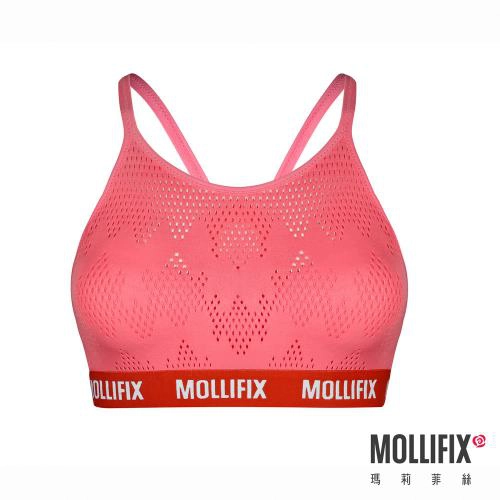 【MOLLIFIX】A++美背細肩帶呼吸BRA