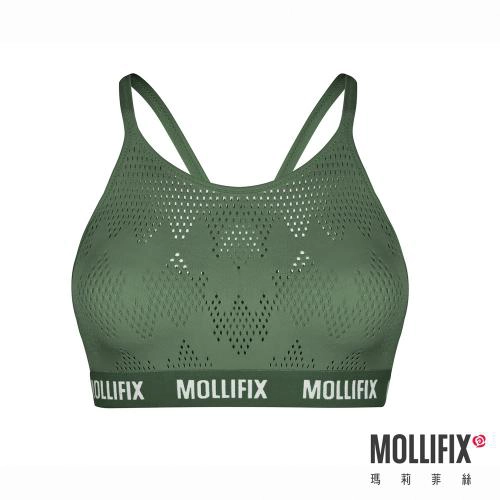 【MOLLIFIX】A++美背細肩帶呼吸BRA