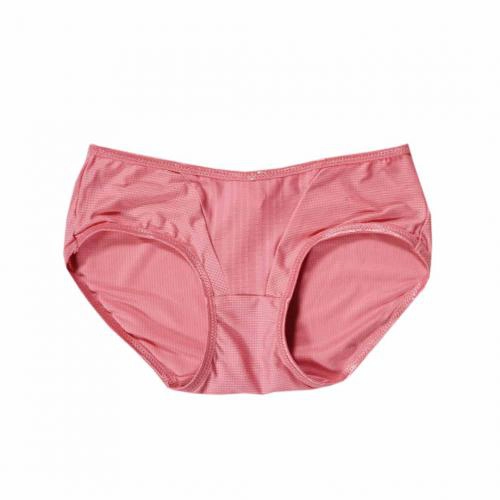 【涼感咖啡紗】素色低脊心無痕T bra 配套內褲
