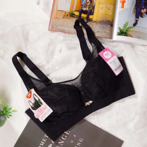 零束縛天然活性乳膠無鋼圈大罩杯