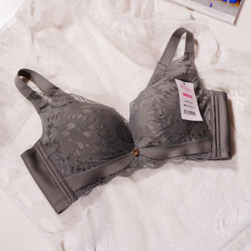 柔軟透氯嬰兒棉聚攏收副乳無鋼圈內衣-不跑位