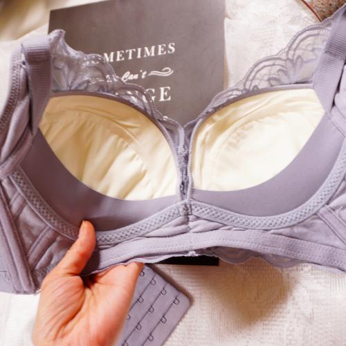 柔軟透氯嬰兒棉聚攏收副乳無鋼圈內衣-不跑位