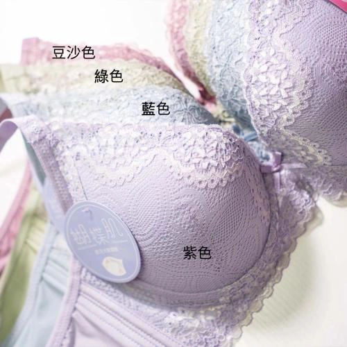 最新純色時代一著就有胸調整型內衣-專治小胸 蝴蝶肌位矯正型內衣