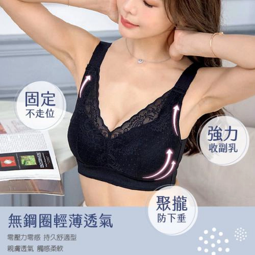 輕紗無束縛Q彈棉無鋼圈內衣