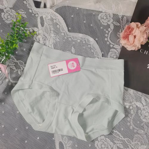 低腰100支棉質蠶絲內褲 7A抗菌