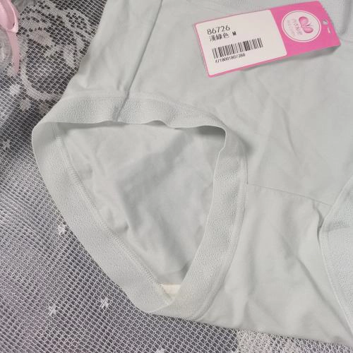 低腰100支棉質蠶絲內褲 7A抗菌