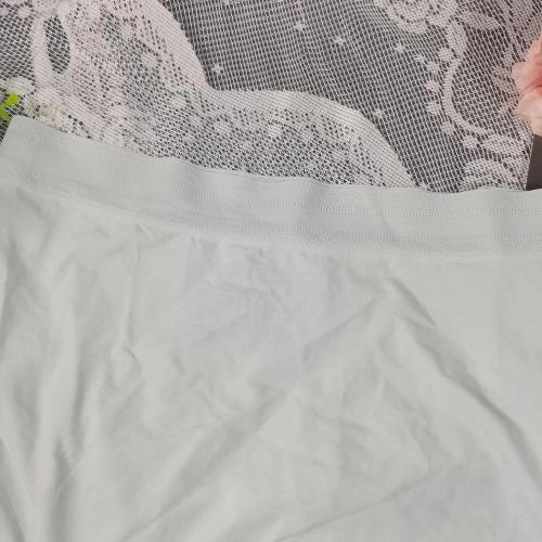 低腰100支棉質蠶絲內褲 7A抗菌