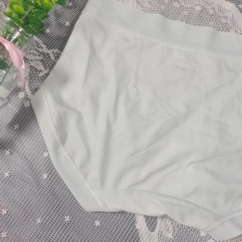 低腰100支棉質蠶絲內褲 7A抗菌