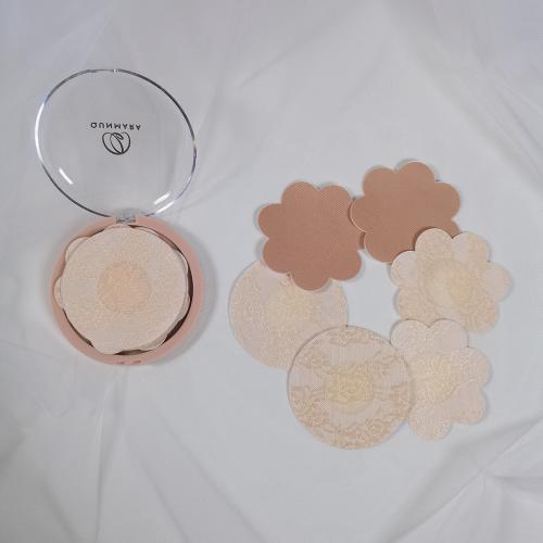 Qunmara隱形花語(一次性）乳貼 3款15片