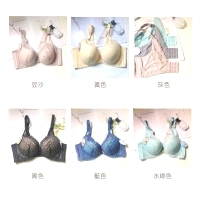 花影柔美背影系列・月光花語調整型內衣