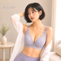 花漾初戀・柔聚軟鋼圈蕾絲內衣