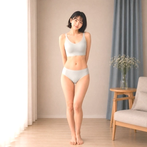 舒適無縫交叉美背內衣