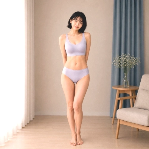舒適無縫交叉美背內衣