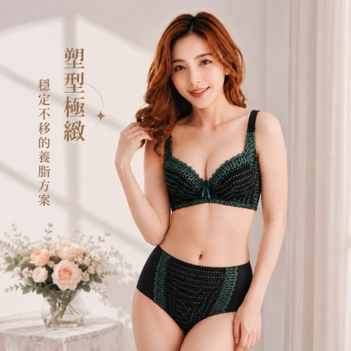 童話公主涼感美胸八星全方位調整型內衣
