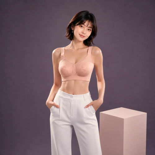 輕透花語，透紗隱點內衣