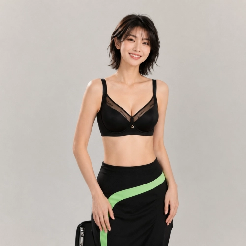 輕紗柔霧美胸內衣