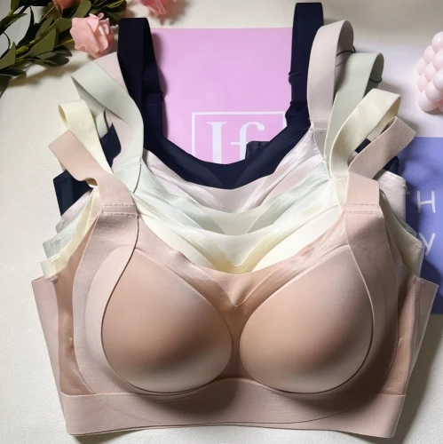 環抱文叉包覆無鋼圈調整型內衣