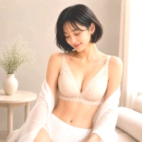 花漾初戀・輕羽無鋼圈蕾絲內衣