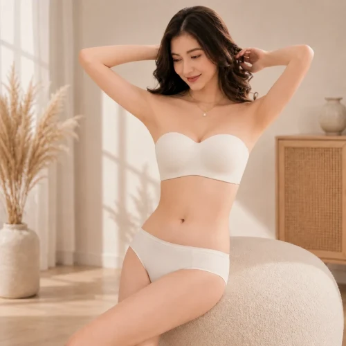 完全防跌聚攏無肩帶內衣(ABC杯女生必備)