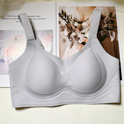 柔軟掌托集中修副乳調整型果凍支撐內衣