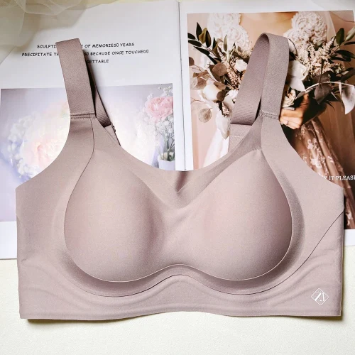 柔軟掌托集中修副乳調整型果凍支撐內衣