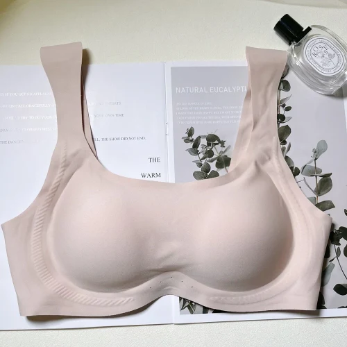 側邊麻繩拉托設計無痕內衣