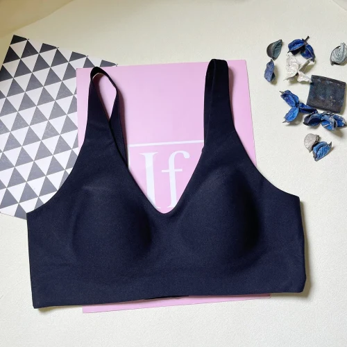 雲感零溫差記憶棉深V BRA