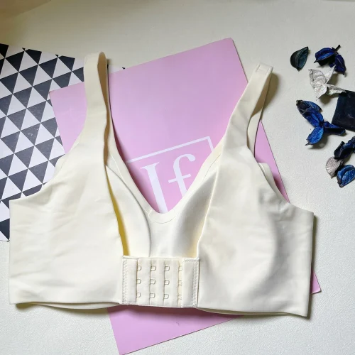 雲感零溫差記憶棉深V BRA