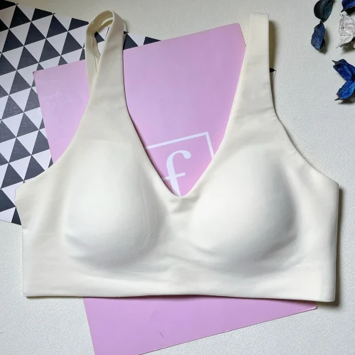 雲感零溫差記憶棉深V BRA