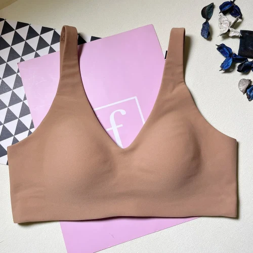 雲感零溫差記憶棉深V BRA